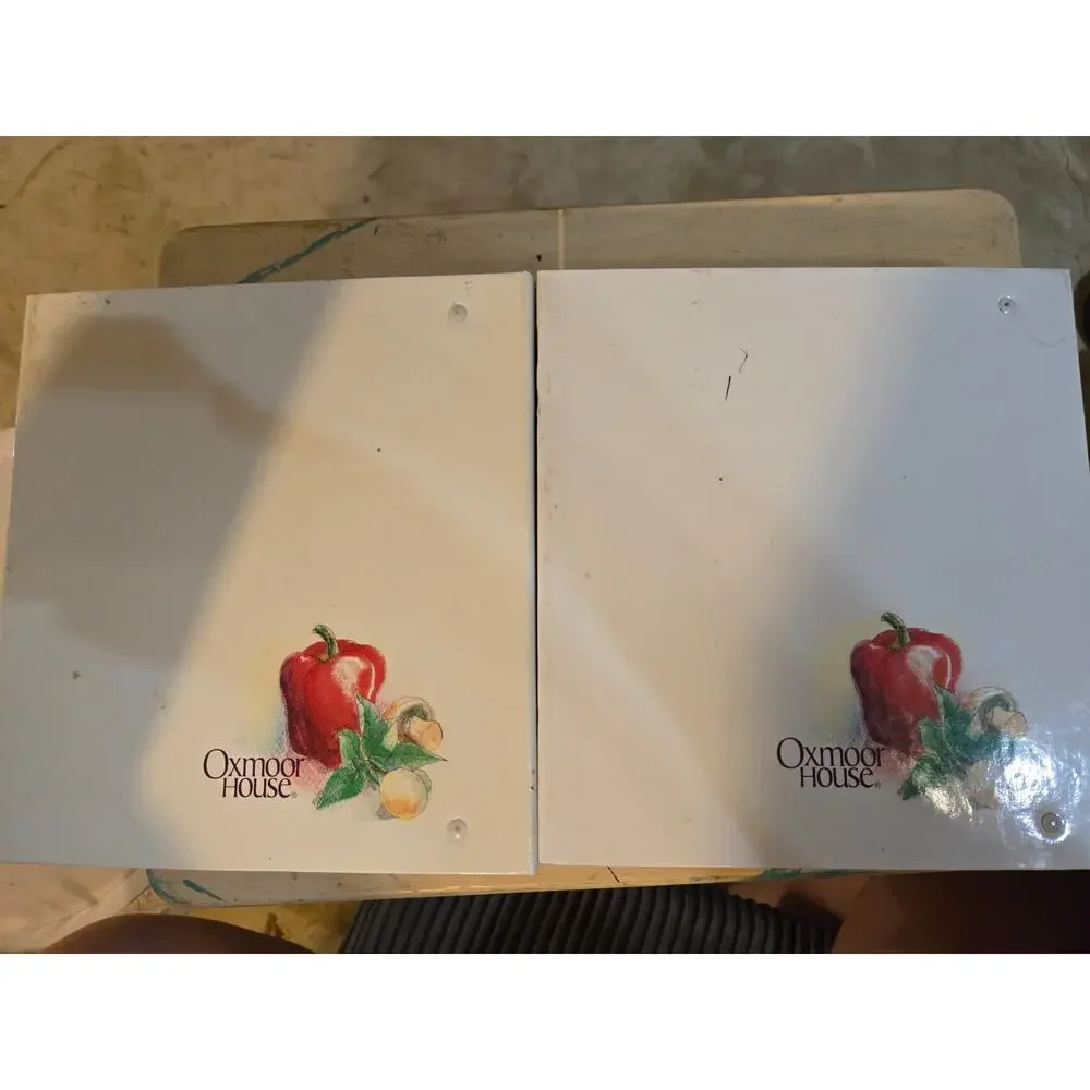 Southern Living Vols 1 & 2 Five-Star Recipe Collection 3 Ring Binders